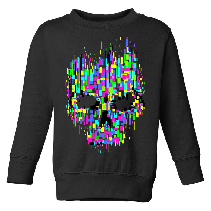 Dynamic Skull Toddler Sweatshirt