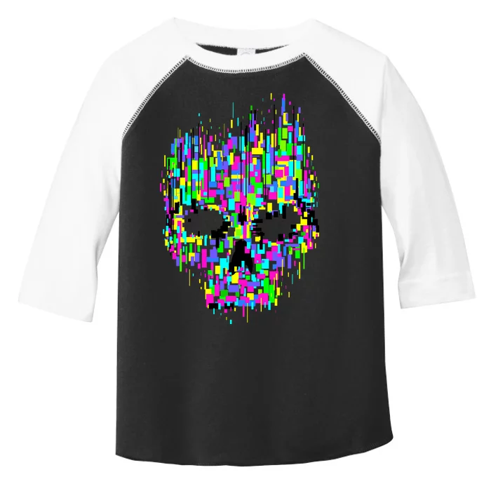 Dynamic Skull Toddler Fine Jersey T-Shirt