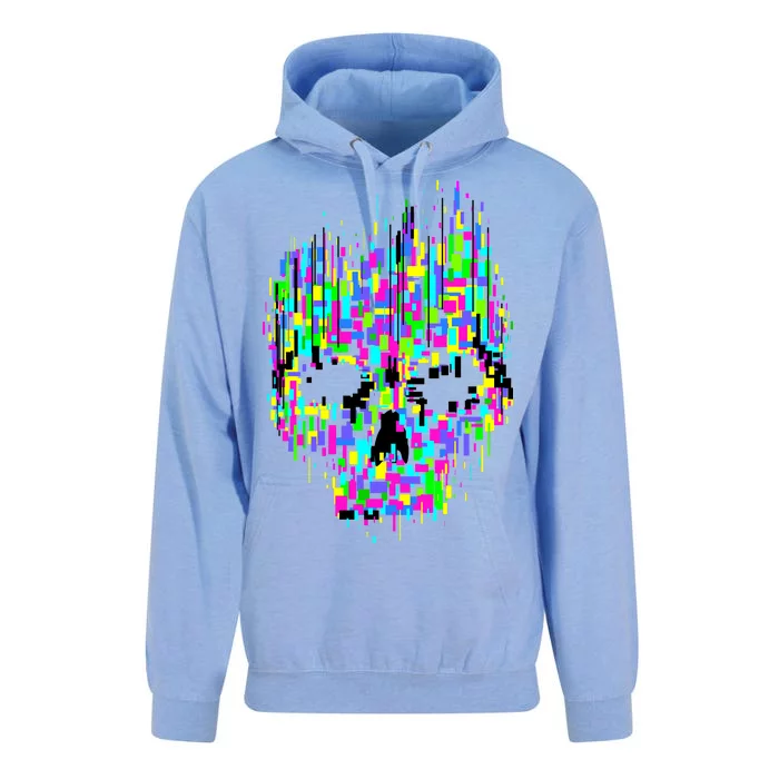 Dynamic Skull Unisex Surf Hoodie