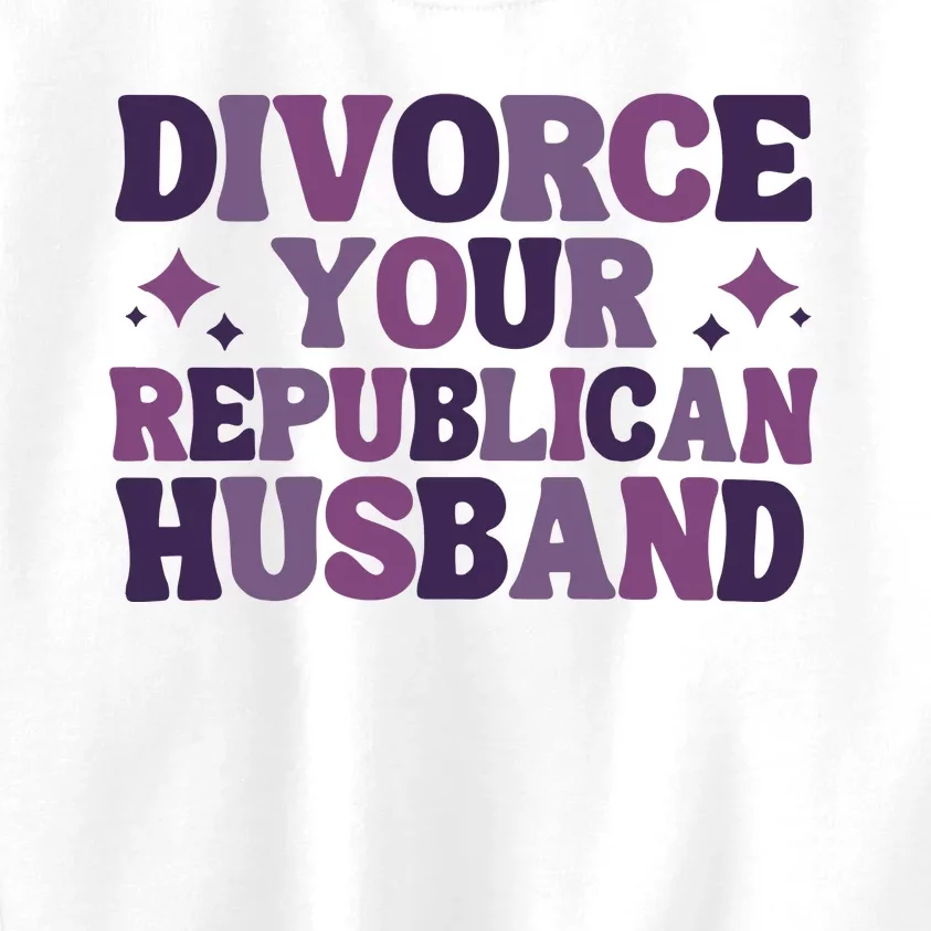 Divorce Your Republican Husband Kids Sweatshirt