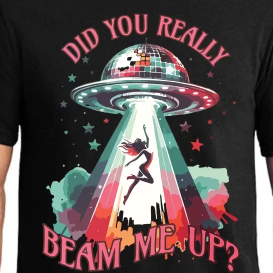 Did You Really Beam Me Up Pajama Set