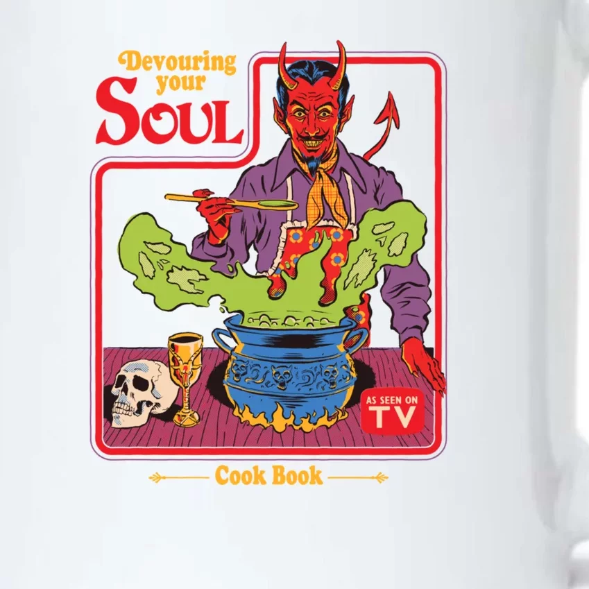 Devouring Your Soul Black Color Changing Mug