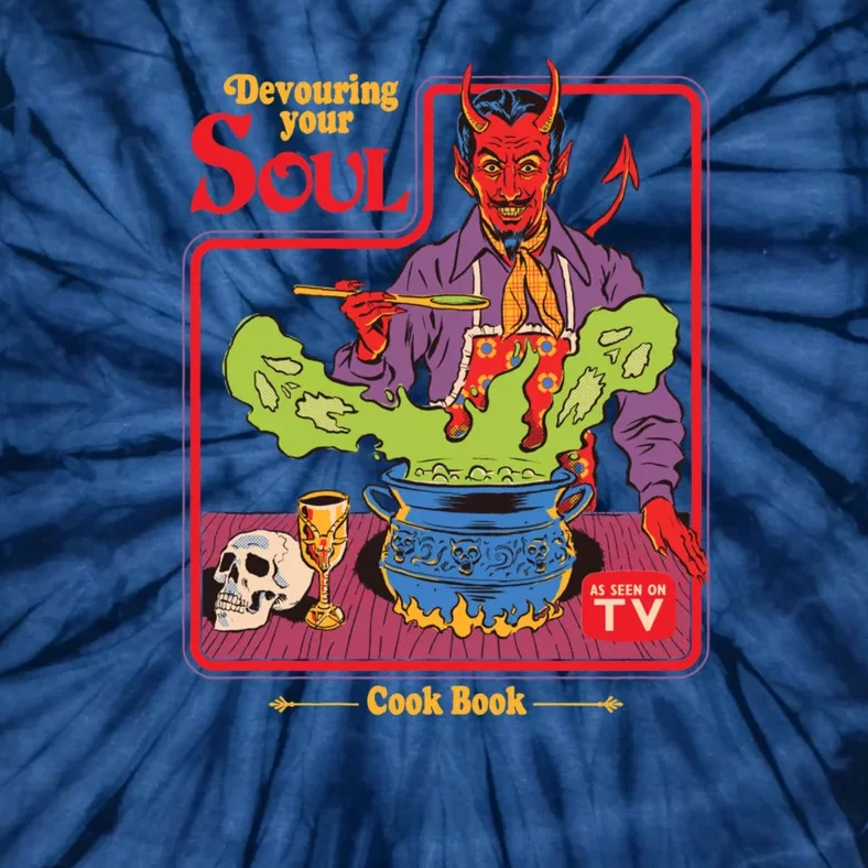 Devouring Your Soul Tie-Dye T-Shirt