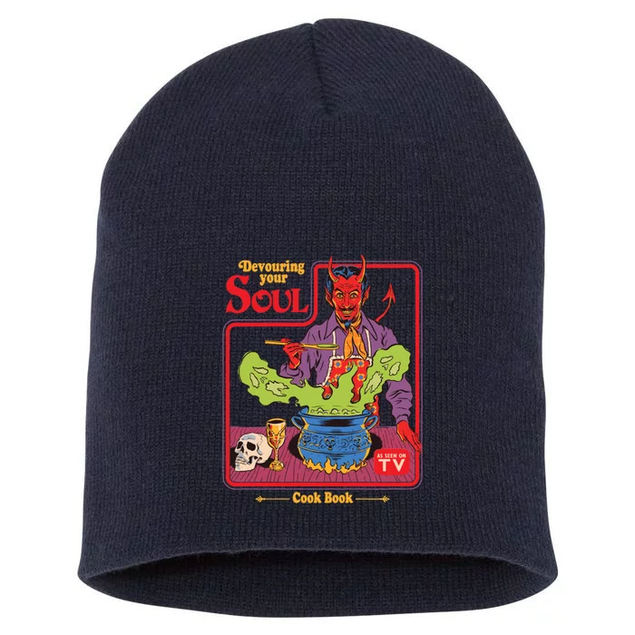 Devouring Your Soul Short Acrylic Beanie