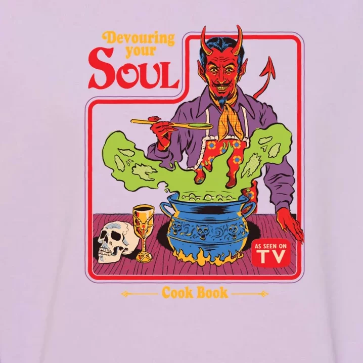 Devouring Your Soul Garment-Dyed Sweatshirt