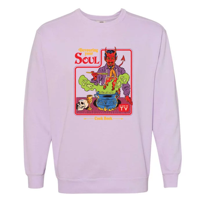 Devouring Your Soul Garment-Dyed Sweatshirt