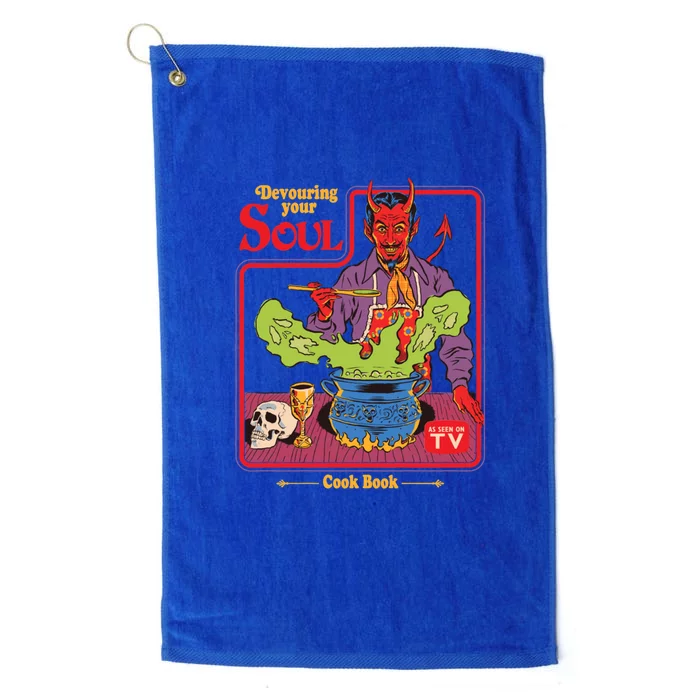 Devouring Your Soul Platinum Collection Golf Towel