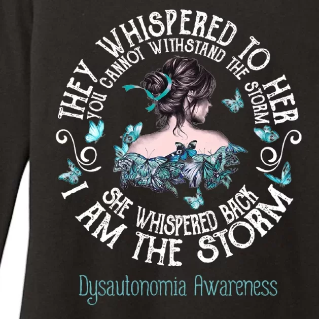 Dysautonomia Awareness I Am The Storm Womens CVC Long Sleeve Shirt