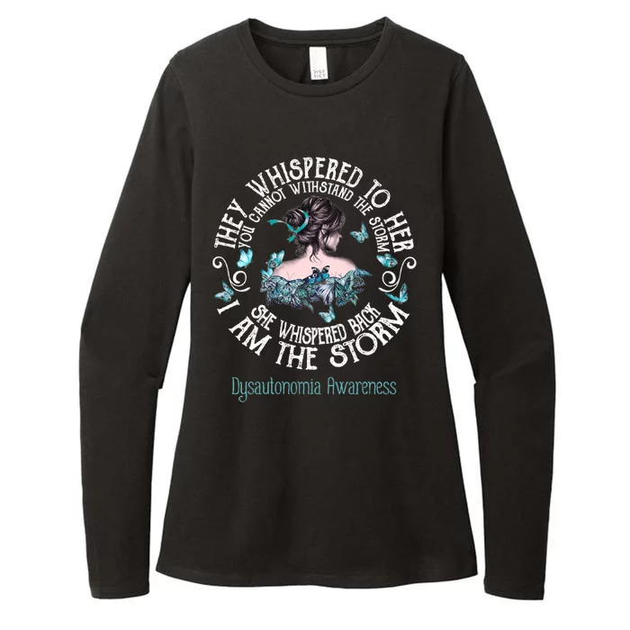 Dysautonomia Awareness I Am The Storm Womens CVC Long Sleeve Shirt