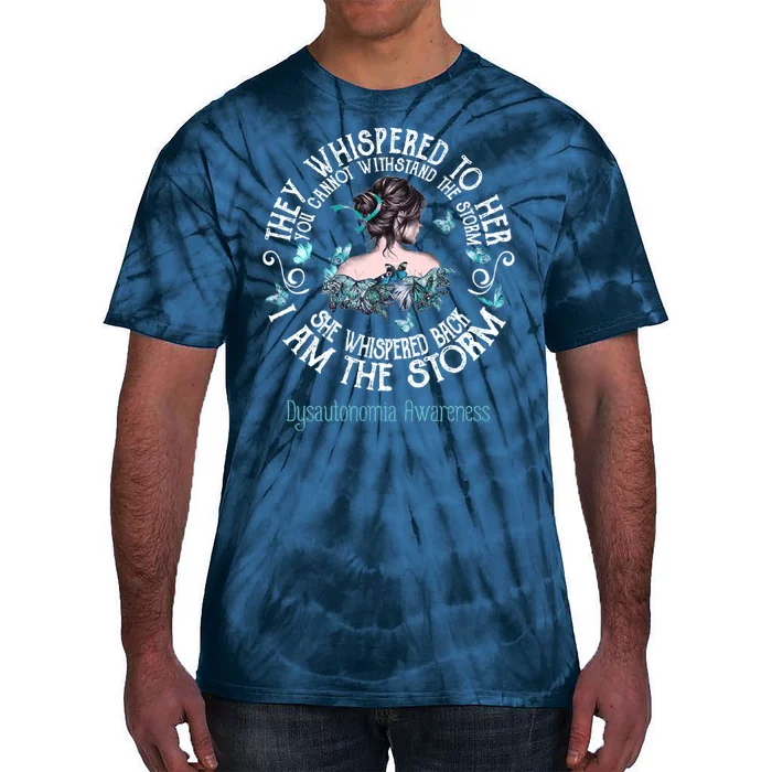 Dysautonomia Awareness I Am The Storm Tie-Dye T-Shirt