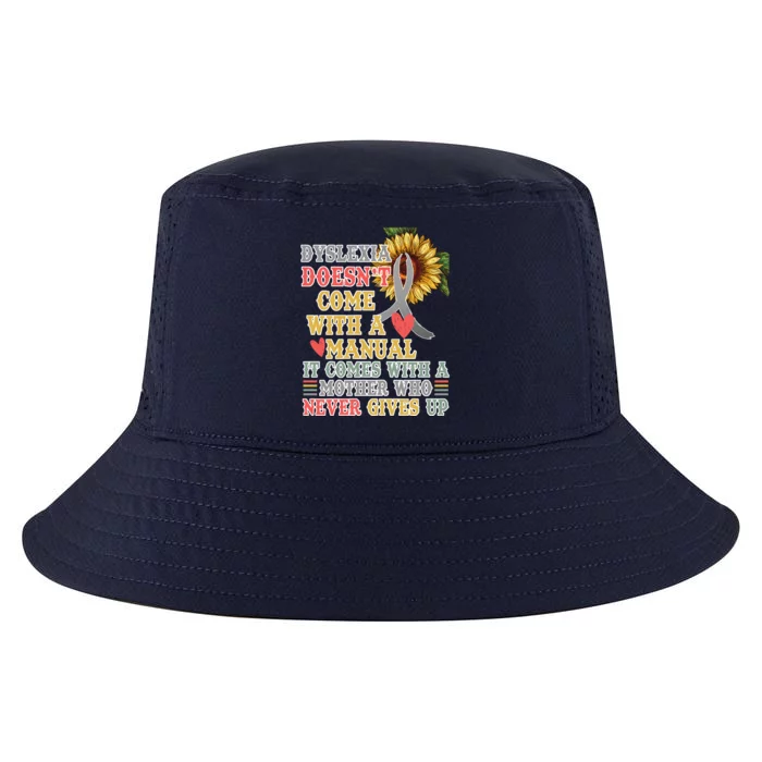 Dyslexia Doesn't Come With A Manual Cool Comfort Performance Bucket Hat