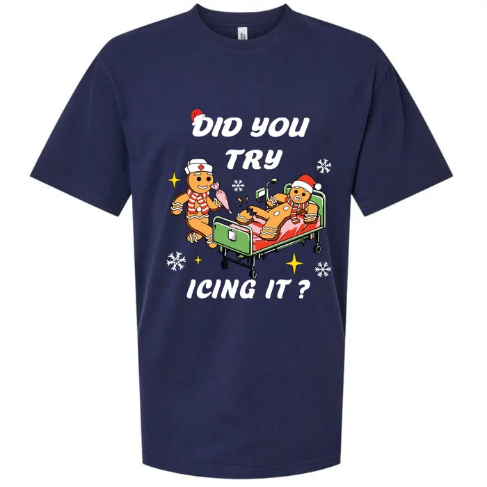 Did You Try Icing It Sueded Cloud Jersey T-Shirt