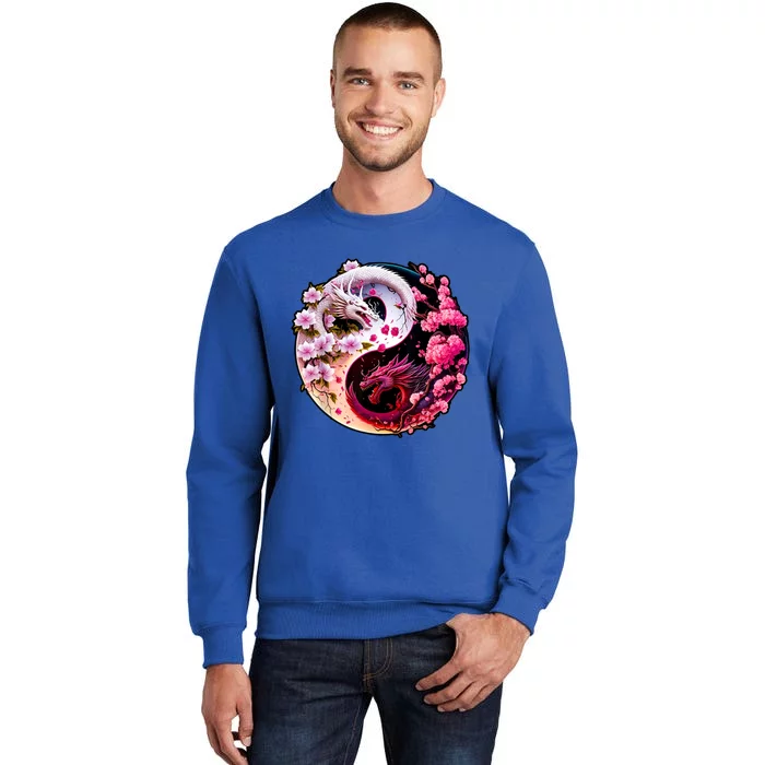 Dragon Yin Yang Chinese New Year 2024 Year Of The Dragon Sweatshirt