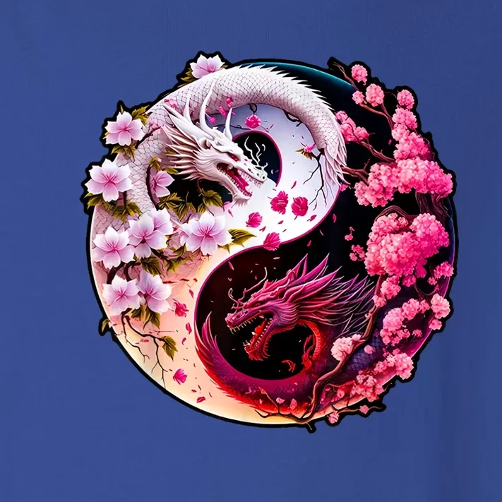 Dragon Yin Yang Chinese New Year 2024 Year Of The Dragon Toddler Long Sleeve Shirt