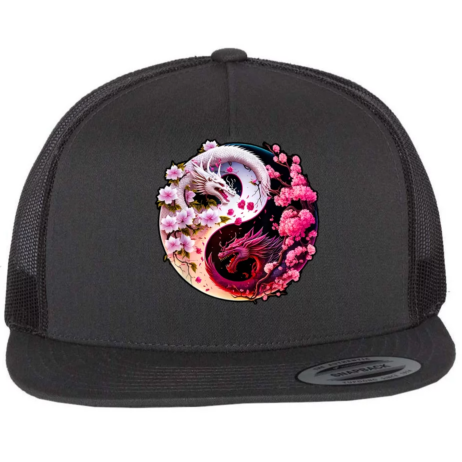 Dragon Yin Yang Chinese New Year 2024 Year Of The Dragon Flat Bill   Dyy6771322 Dragon Yin Yang Chinese New Year 2024 Year Of The Dragon  Charcoal Fbth Garment.webp