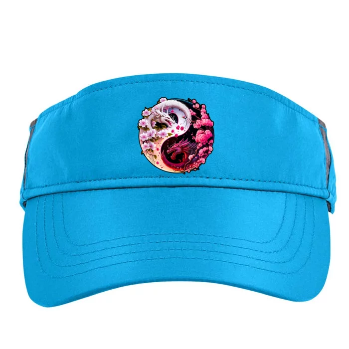 Dragon Yin Yang Chinese New Year 2024 Year Of The Dragon Adult Drive Performance Visor