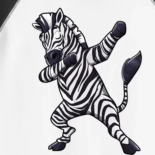 Dabbing Zebra African Zookeeper Animal Lover Toddler Fine Jersey T-Shirt