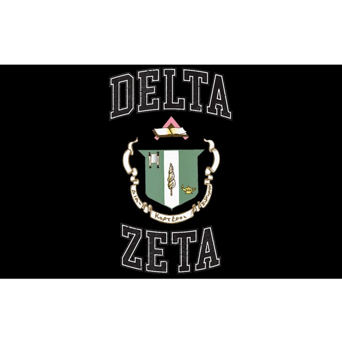 Delta Zeta Coat Of Arms Greek Bumper Sticker