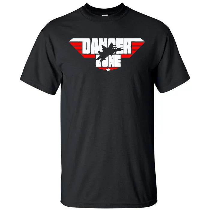 Danger Zone Tall T-Shirt