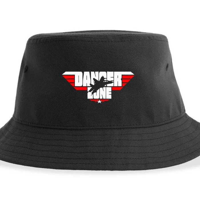 Danger Zone Sustainable Bucket Hat