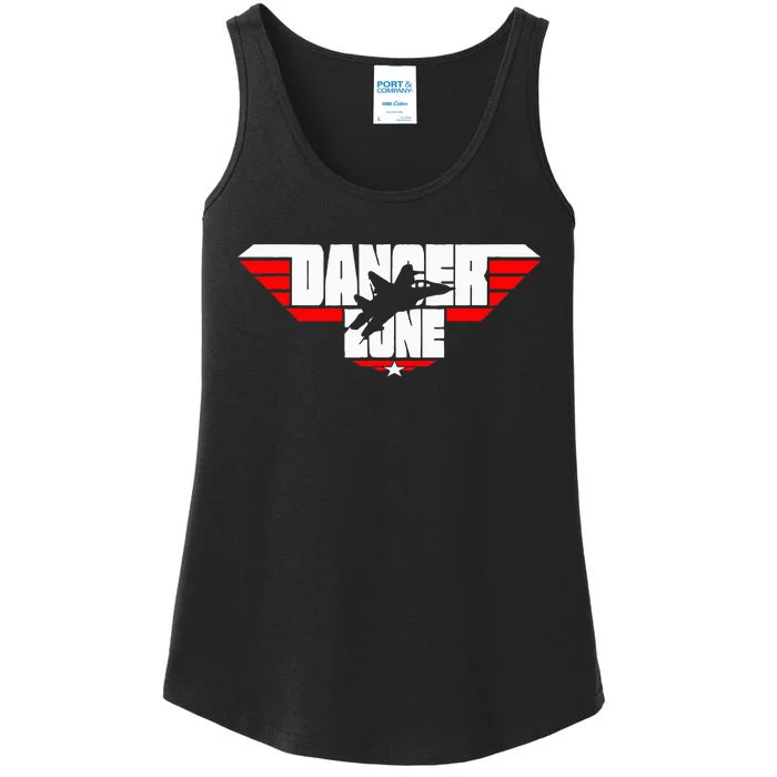 Danger Zone Ladies Essential Tank