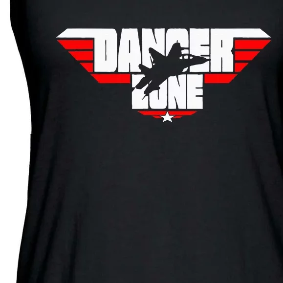 Danger Zone Ladies Essential Flowy Tank