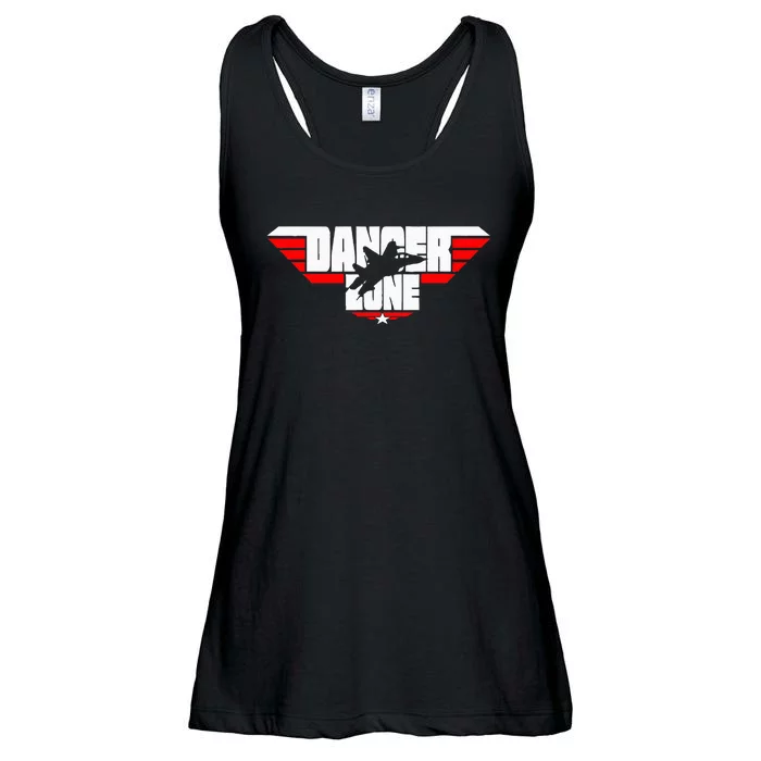 Danger Zone Ladies Essential Flowy Tank