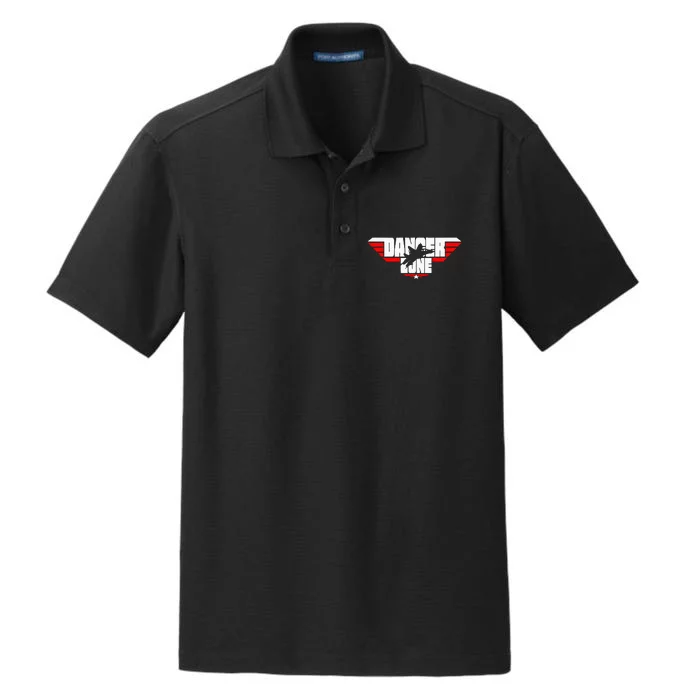 Danger Zone Dry Zone Grid Performance Polo