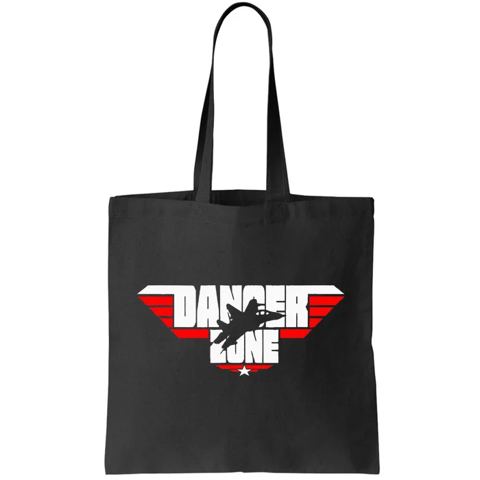 Danger Zone Tote Bag