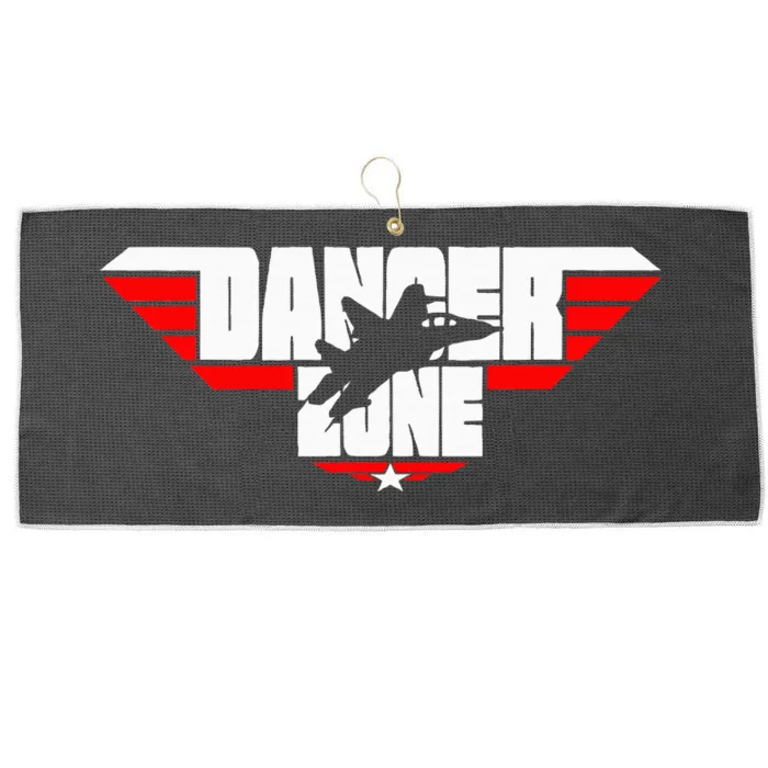 Danger Zone Large Microfiber Waffle Golf Towel