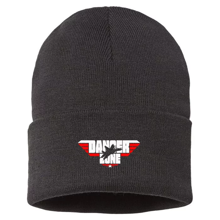 Danger Zone Sustainable Knit Beanie