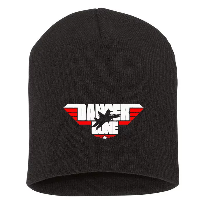 Danger Zone Short Acrylic Beanie