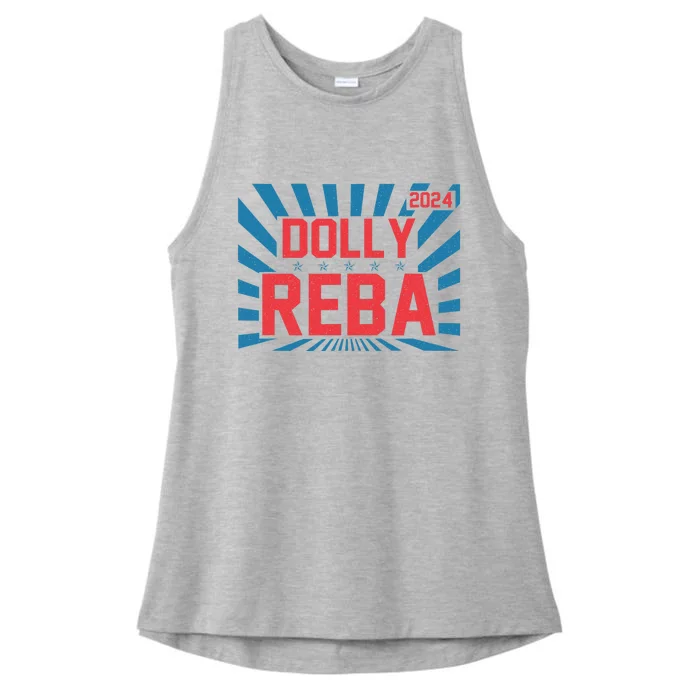 Dolly Zeba Ladies Tri-Blend Wicking Tank