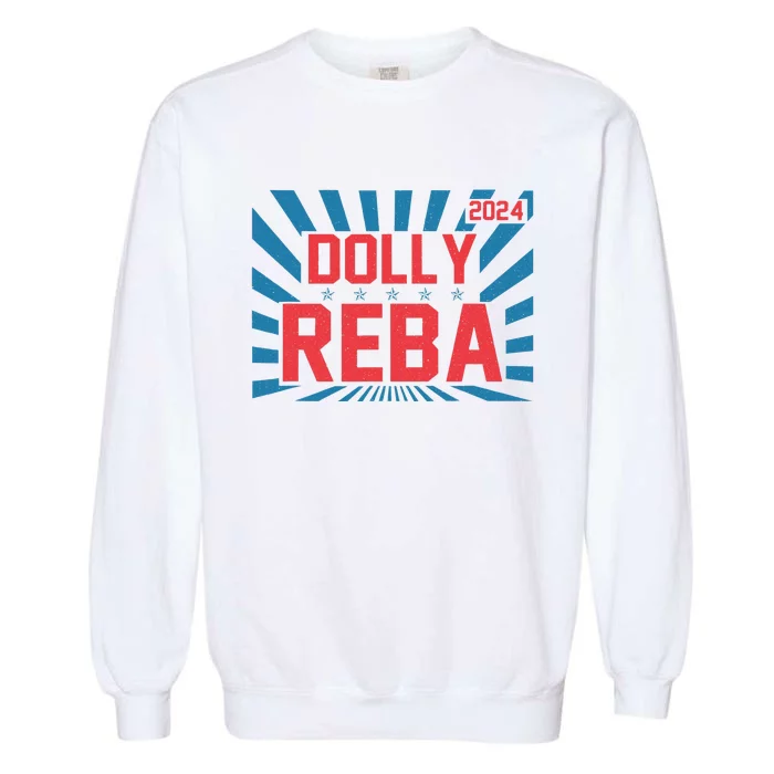 Dolly Zeba Garment-Dyed Sweatshirt