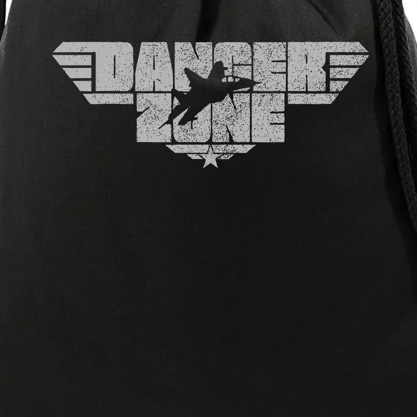 Danger Zone Drawstring Bag