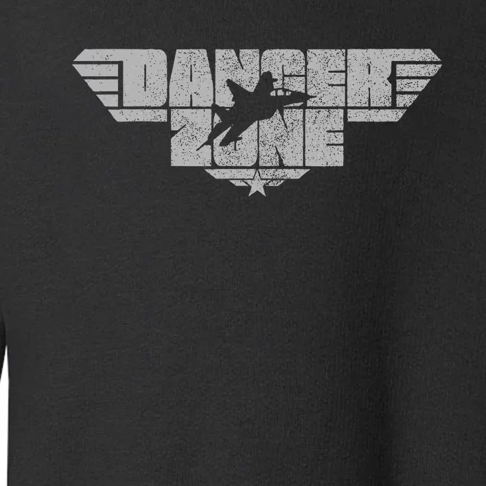 Danger Zone Toddler Sweatshirt