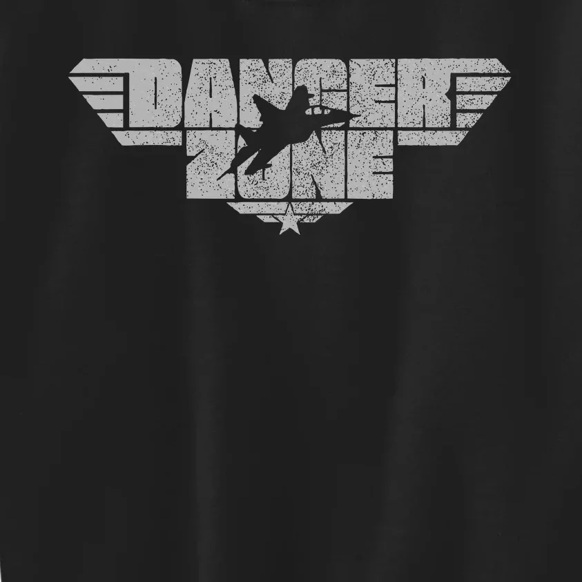 Danger Zone Kids Sweatshirt