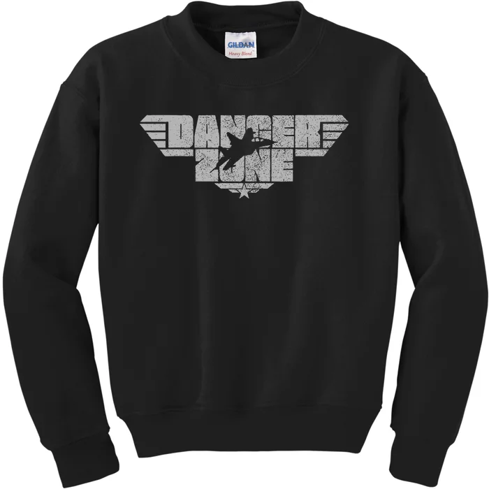 Danger Zone Kids Sweatshirt