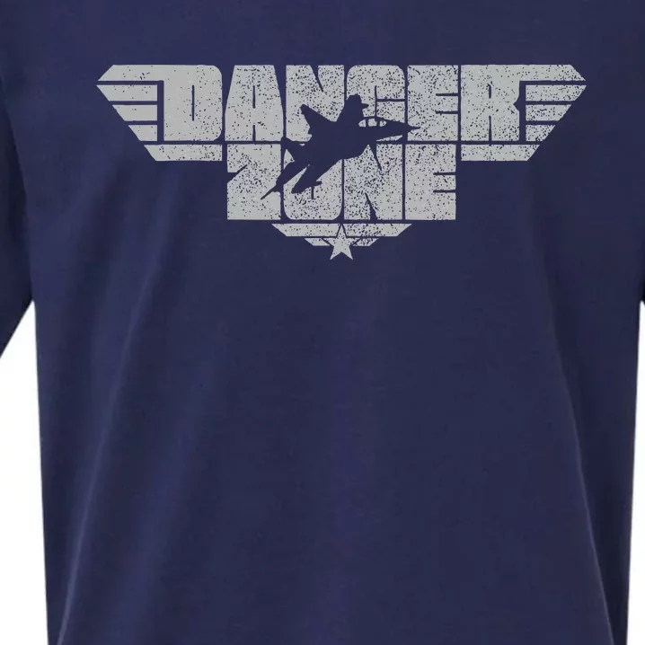 Danger Zone Sueded Cloud Jersey T-Shirt