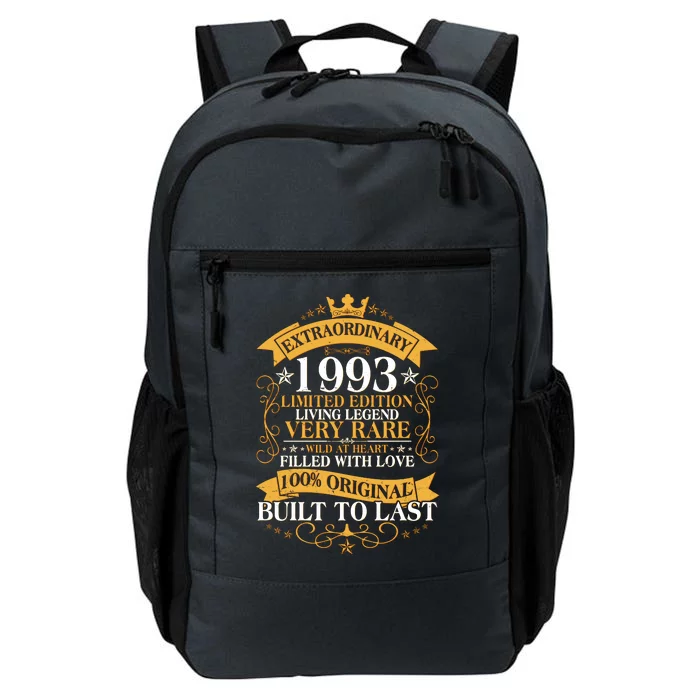 Extraordinary 1993 Limited Edition Built To Last 30th Birthday Daily Commute Backpack