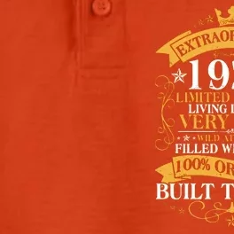 Extraordinary 1924 Limited Edition Built To Last 100th Birthday Dry Zone Grid Performance Polo