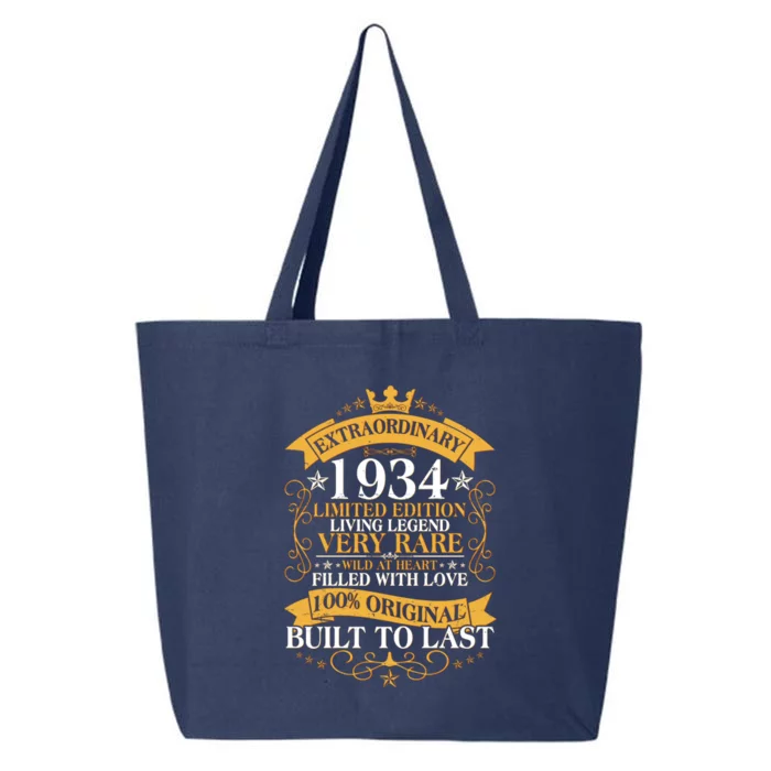 Extraordinary 1934 Limited Edition Built To Last 90th Birthday 25L Jumbo Tote