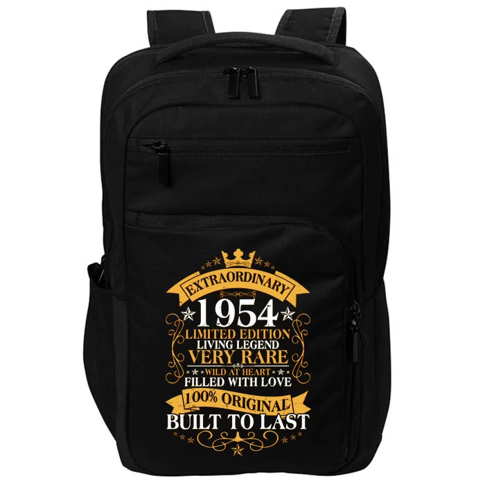 Extraordinary 1954 Limited Edition Built To Last 70th Birthday Impact Tech Backpack