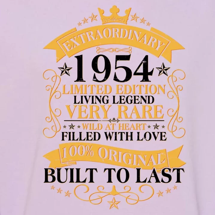 Extraordinary 1954 Limited Edition Built To Last 70th Birthday Garment-Dyed Sweatshirt