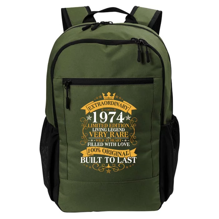 Extraordinary 1974 Limited Edition Built To Last 50th Birthday Daily Commute Backpack