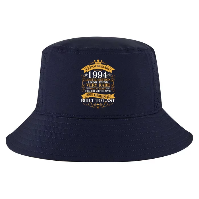 Extraordinary 1994 Limited Edition Built To Last 30th Birthday Cool Comfort Performance Bucket Hat