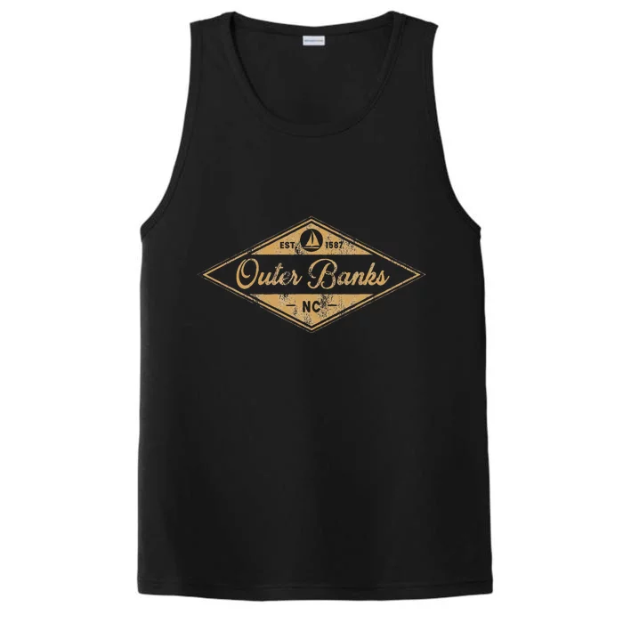 Est 1587 Obx North Carolina Performance Tank