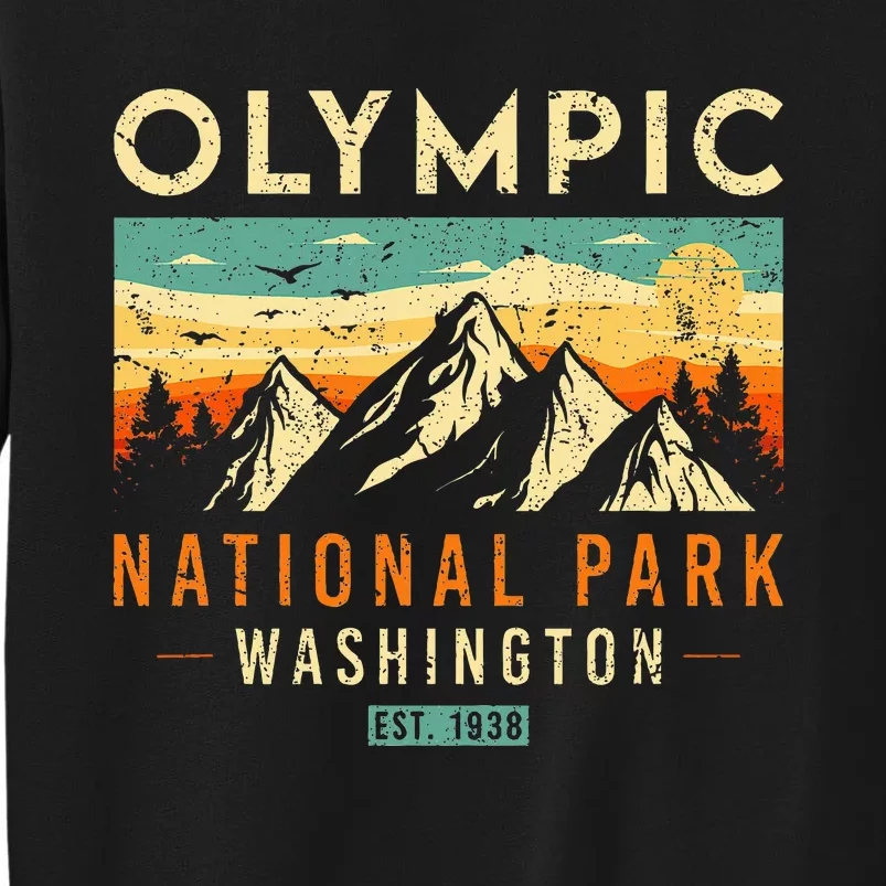 Est 1938 Washington Retro National Park Sweatshirt