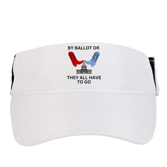 Election 2024 Adult Drive Performance Visor