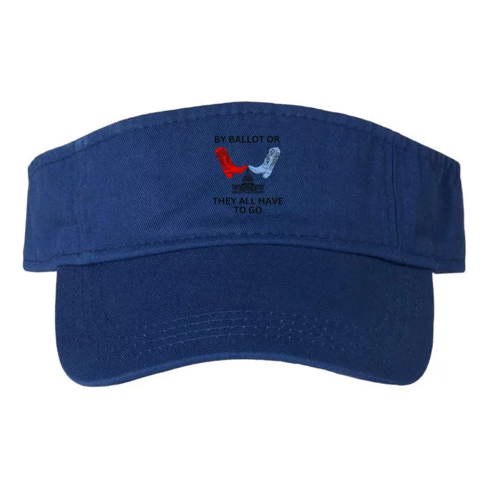 Election 2024 Valucap Bio-Washed Visor